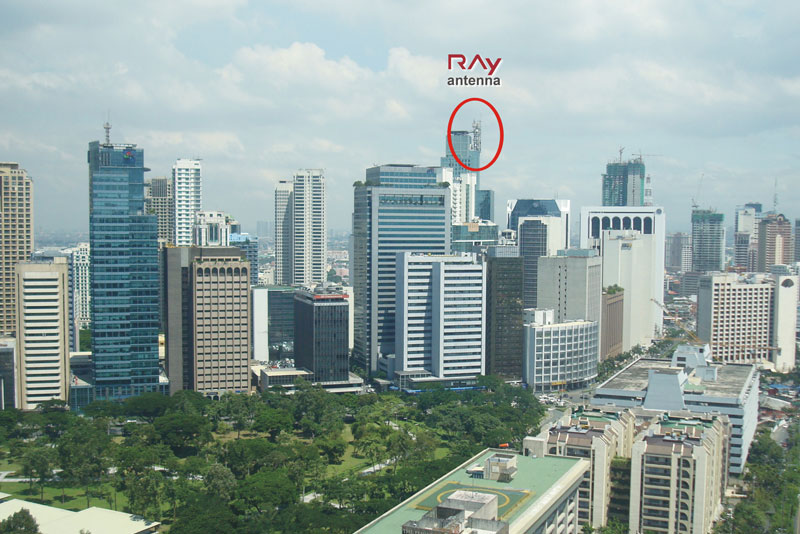 RAy, 10 GHz
Prominet ISP in Philippines
Backhaul link
Tropical typhoon conditions
20 km / 120 cm antennas
Exceptional selectivity, hitless ACM
Good distance/speed/availability balance