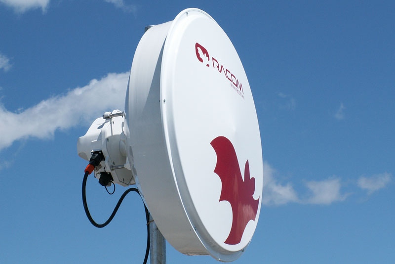 RAy
Backhaul IP
Última milla de alta velocidad
Servicios de televisión
Proveedor ISP
Más de 20 enlaces RAy instalados