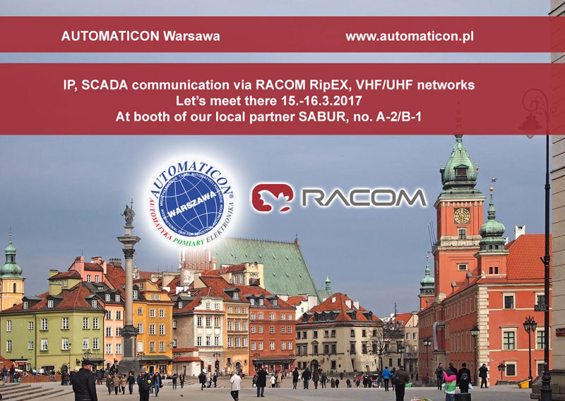 RACOM at AUTOMATICON