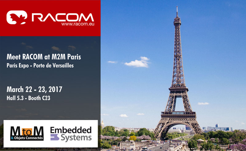 M2M Paris
France / 22. – 23. 3. 2017