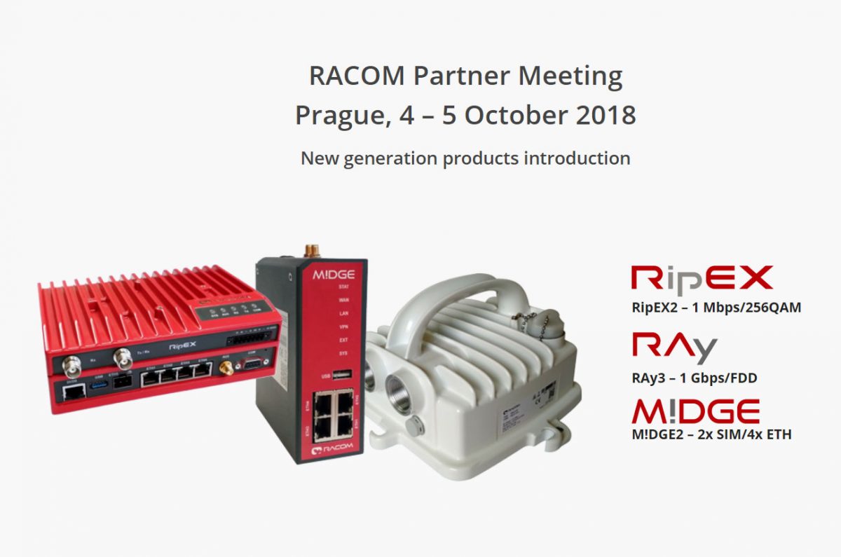 In early October, RACOM extended a hand of welcome to our Global partners’ family...