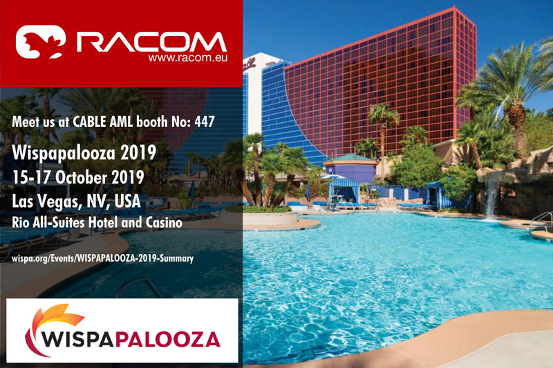 Wispapalooza 2019 15-17 October 2019 Las Vegas, NV, Rio All-Suites Hotel and Casino Meet us...