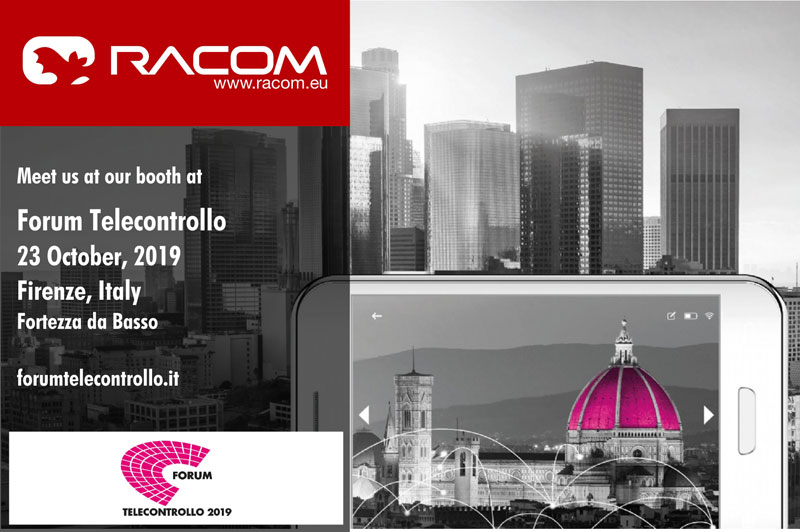 Forum Telefontrollo 2019
Firenze, Italy