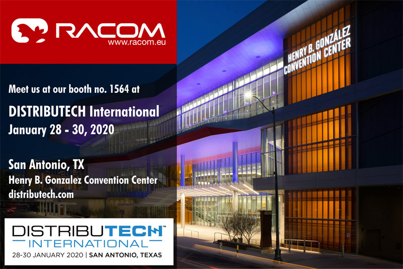 DISTRIBUTECH International
January 28 - 30, 2020