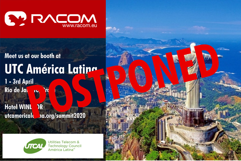 UTC America Latina - POSTPONED!
2nd – 4th September 2020