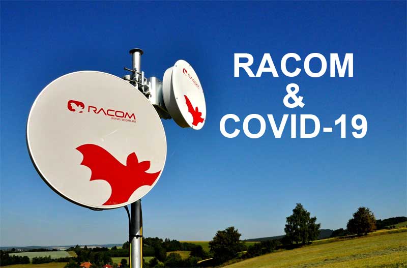As the COVID-19 virus brings uncertainty to our world, please know RACOM stands with you...