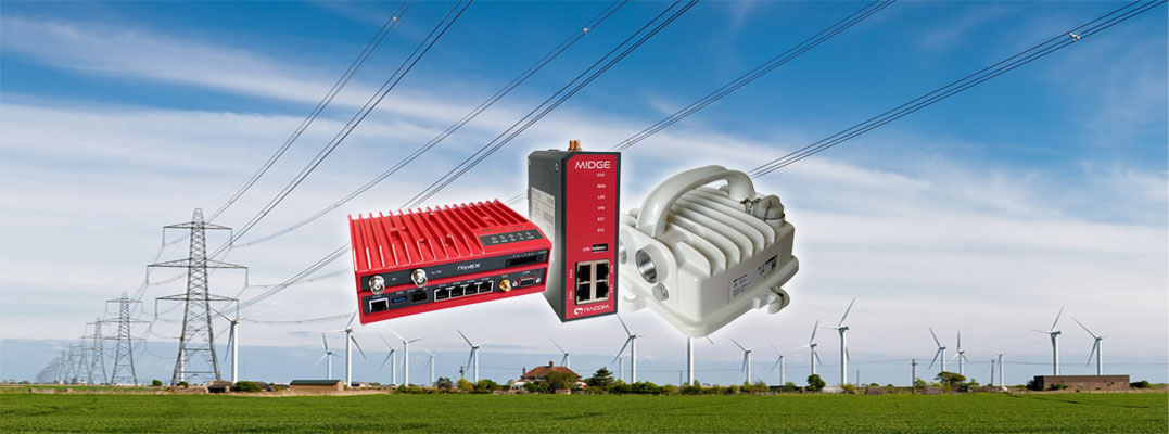Radio modems | Cellular routers | Microwave links