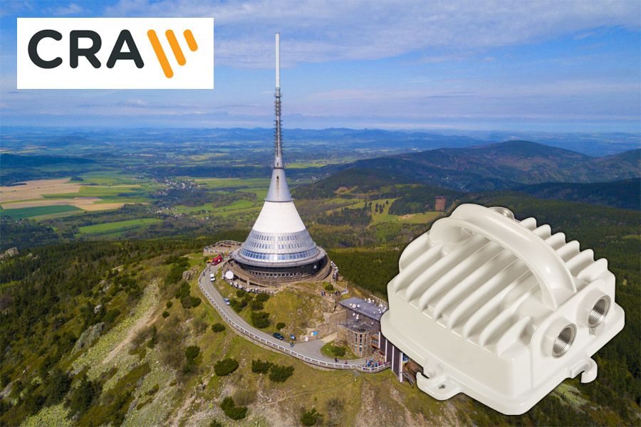 RACOM is delighted to announce that Czech Radiocommunications (CRA) ...