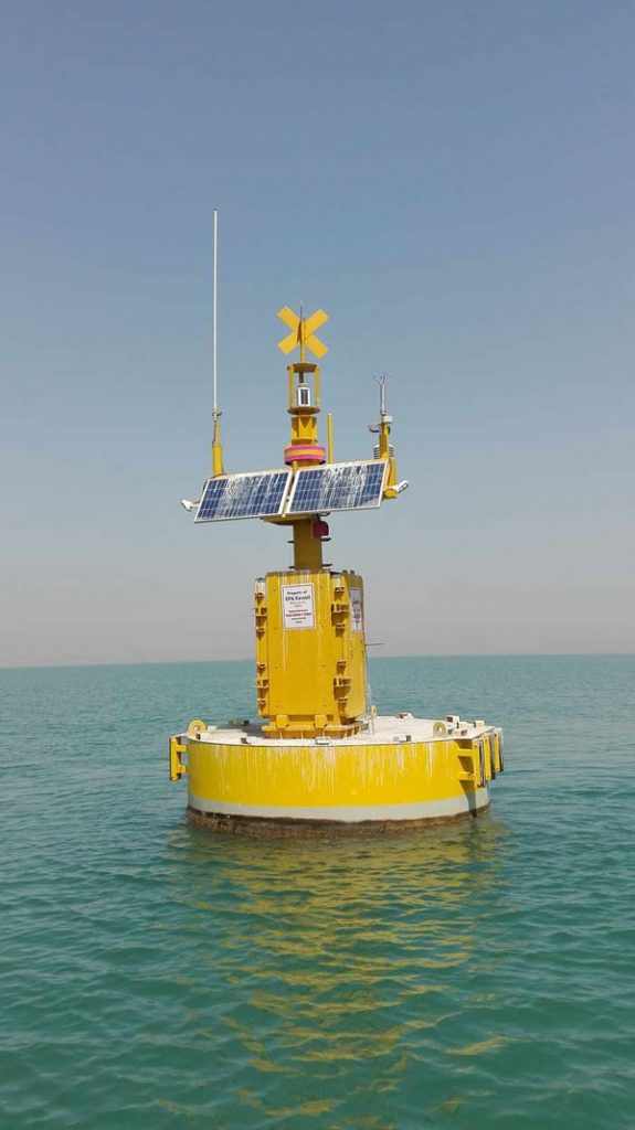 RipEX, 300 MHz
Environmental Monitoring
Installation on sea buoys
Solar powered
Flexible protocol
Maximum reliability
Multiple repeaters