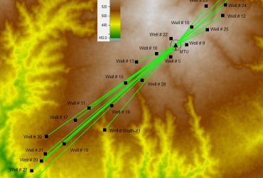 Adhi gas field map Adhi gas field map