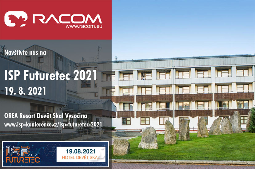 ISP Futuretec 2021
19.08.2021 OREA Resort Devět Skal