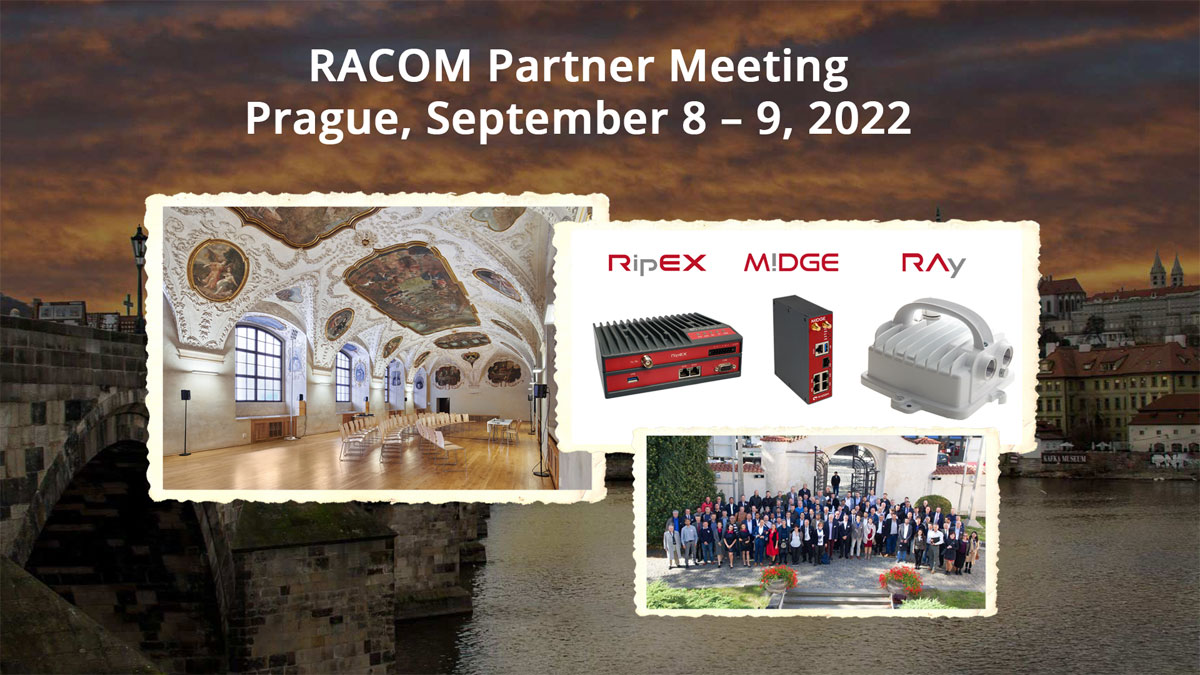 In early September we organized another 'RACOM Partner Meeting'...