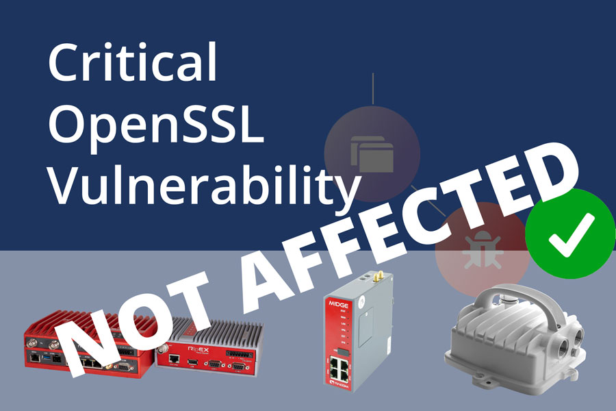 Please be advised that the newly discovered critical vulnerability in the OpenSLL with identifiers...