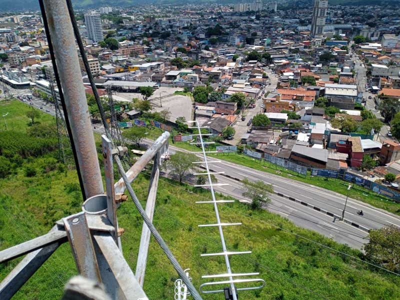 RipEX2, 400 MHz
Power distribution
Full duplex p-t-p links
1.6 Mbps
99,9% availibility
19‘ rack installation
Rio de Janeiro
