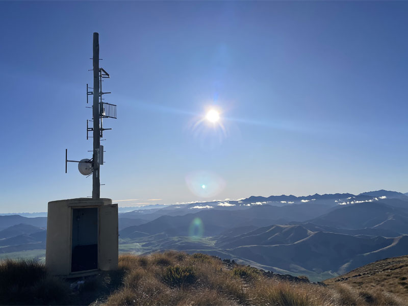 RipEX2, 400 MHz
DMR Tier 3
Voice Network
Base station interconnection
Full duplex p-t-p links
50 kHz channel, 64 QAM, 250 kbps
Mountain area, NLOS