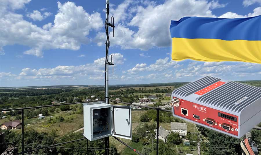 Ukrajinské energetické společnosti dělají maximum proto, aby udržely své distribuční sítě v chodu...