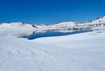 Measurement from Glacier, Chile