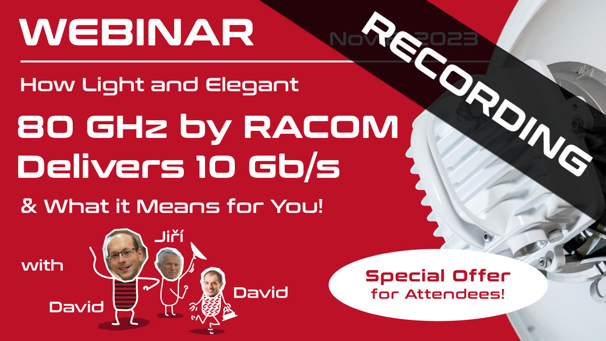 Webinar Recording
RAy3 for 80 GHz