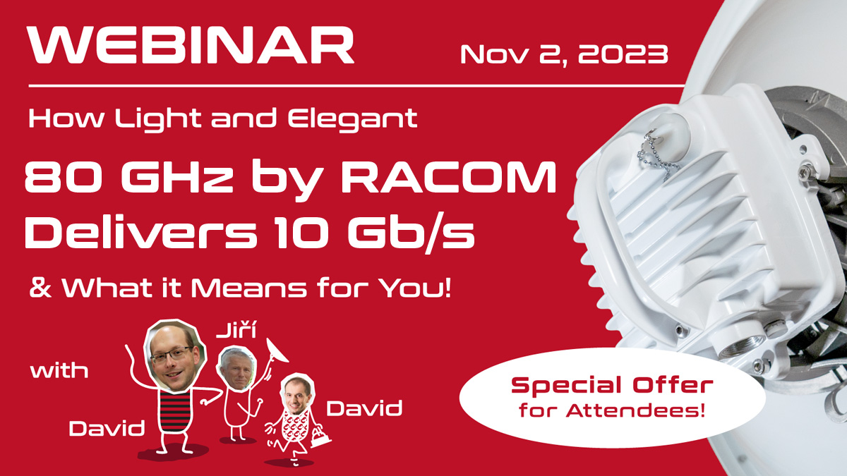 Webinar 'RAy3 for 80 GHz', RACOM in Egypt, Deliveries to Ukraine, New FW for RAy3 - 80 GHz