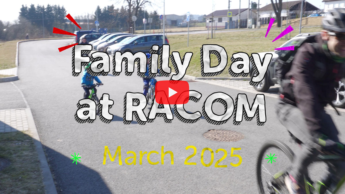 Family Day at RACOM, Distributech & UTCAL, Firmware Upgrade RipEX and M!DGE