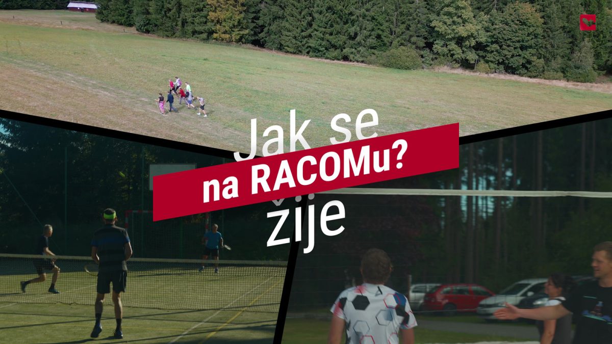 Na každém firemním mimopracovním setkání se věnujeme sportu, ale...