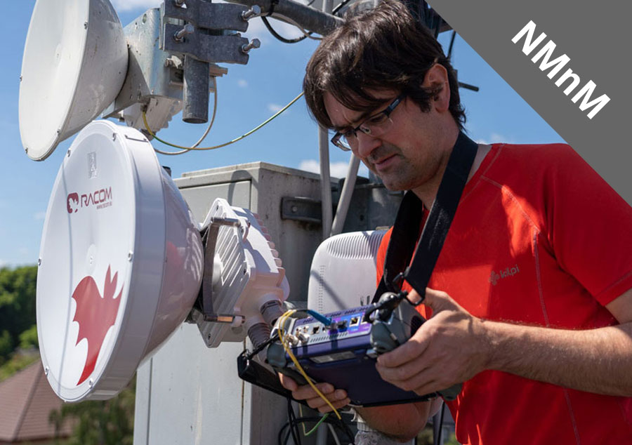 Instalační a servisní technik rádiových sítí