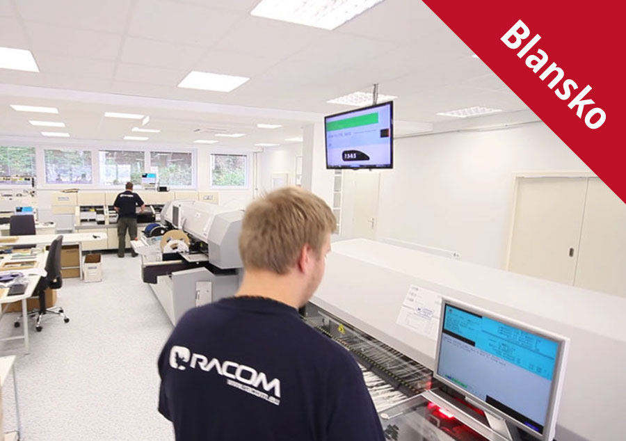 Technik osazování desek plošných spojů