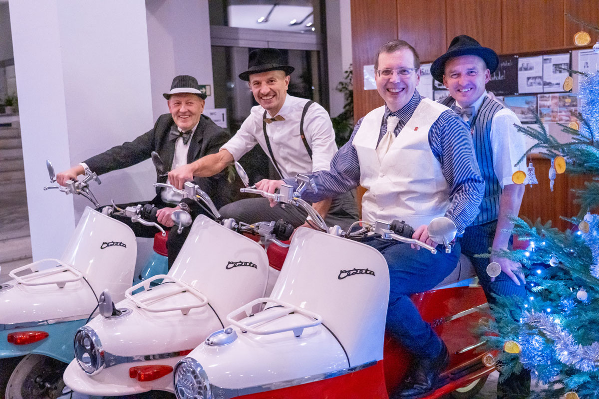 Christmas Party 2025: A Return to the Elegance of the 1930s